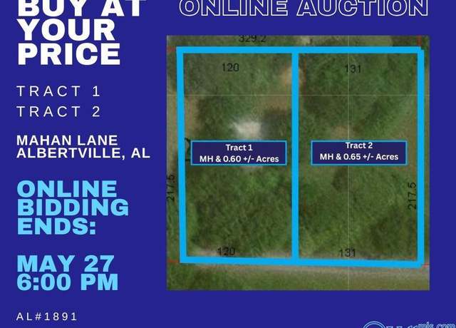 Property at 160 Mahan Rd, Albertville, AL 35950