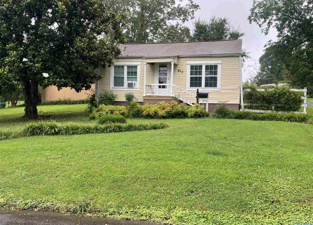 Property at 517 9th Ave, Attalla, AL 35954, 2 beds, 1 bath