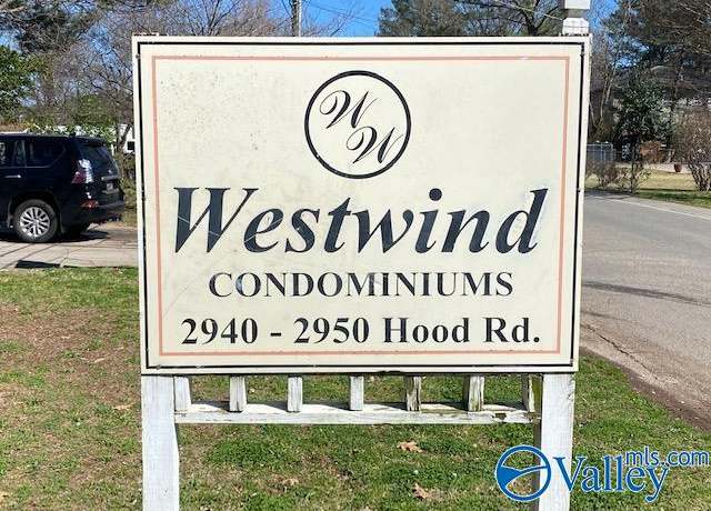 Property at 2940 Hood Rd Unit G, Huntsville, AL 35805, 2 beds, 1 bath