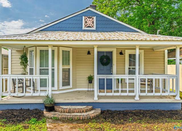 Property at 412 Oshaughnessy Ave NE, Huntsville, AL 35801, 3 beds, 2 baths