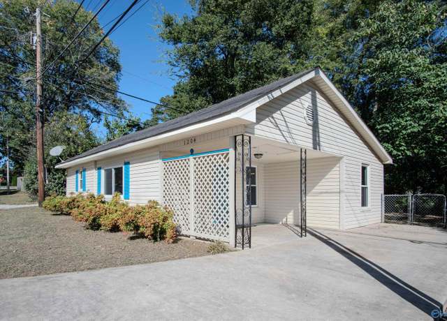 Property at 1204 Windham St NE, Huntsville, AL 35801, 2 beds, 1 bath