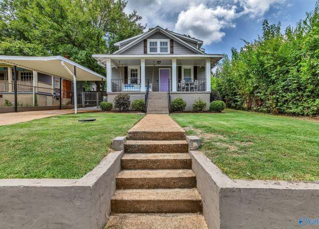 Property at 1206 Wells Ave SE, Huntsville, AL 35801, 3 beds, 2.5 baths