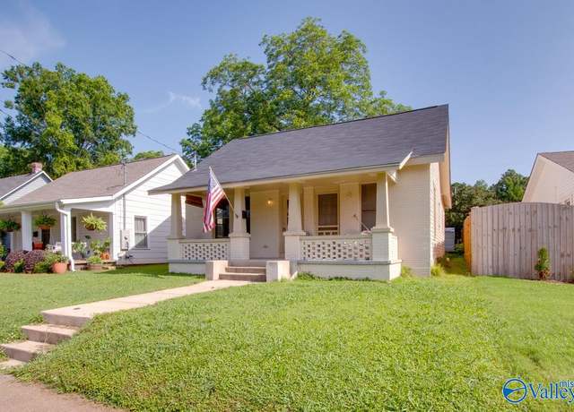 Property at 1115 Pratt Ave NE, Huntsville, AL 35801, 2 beds, 2 baths