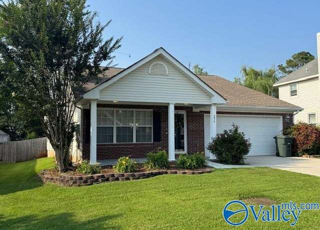 Property at 2514 Quail Ridge Ln, Huntsville, AL 35803, 3 beds, 2 baths