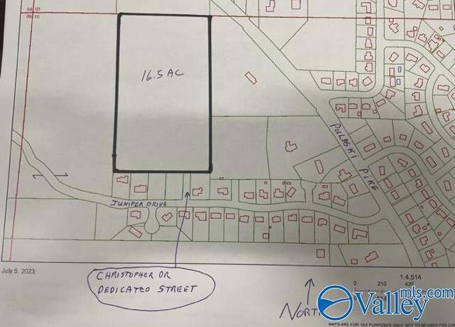 Property at 16.5 Acres Christopher Dr, Huntsville, AL 35810