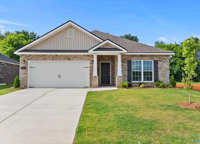Property at 230 Jerrie Lynn Blvd, Meridianville, AL 35759, 4 beds, 2 baths