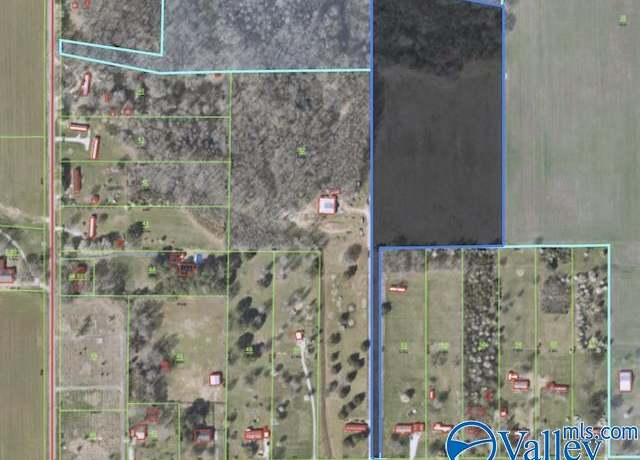 Property at 11.5 +/- acres Mint Rd, New Market, AL 35761