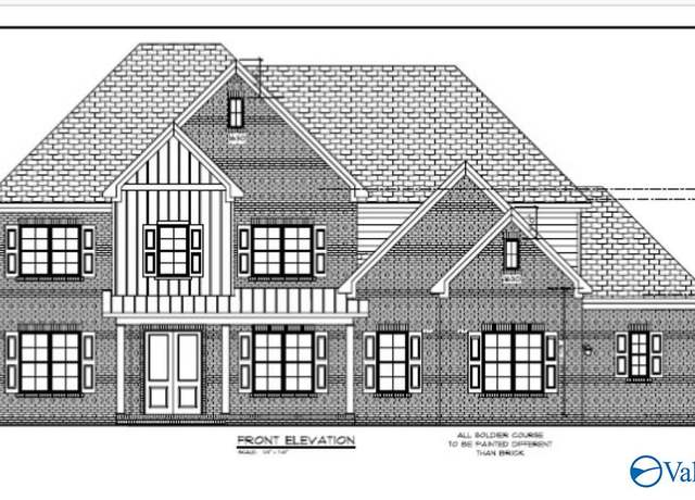 Property at 130 Boardhouse Br, Madison, AL 35756, 5 beds, 3.5 baths