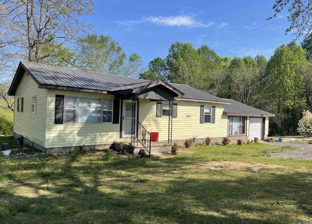 Property at 4336 County Road 1742, Holly Pond, AL 35083, 3 beds, 1 bath