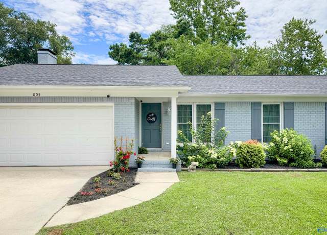 Property at 805 Vaughn Bridge Rd, Hartselle, AL 35640, 3 beds, 2 baths