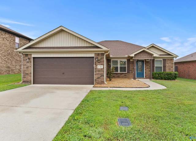Property at 131 Walkers Hill Rd, Meridianville, AL 35759, 3 beds, 2 baths