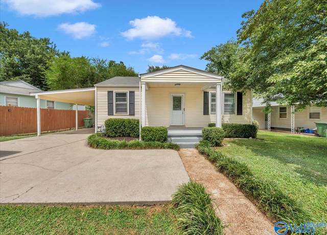 Property at 810 Crestline Rd NW, Huntsville, AL 35816, 2 beds, 1 bath