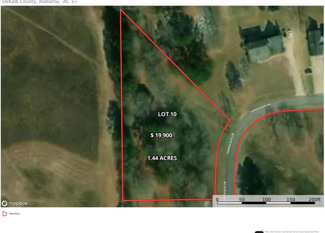 Property at LOT 10 Garden Gate Cir, Crossville, AL 35962