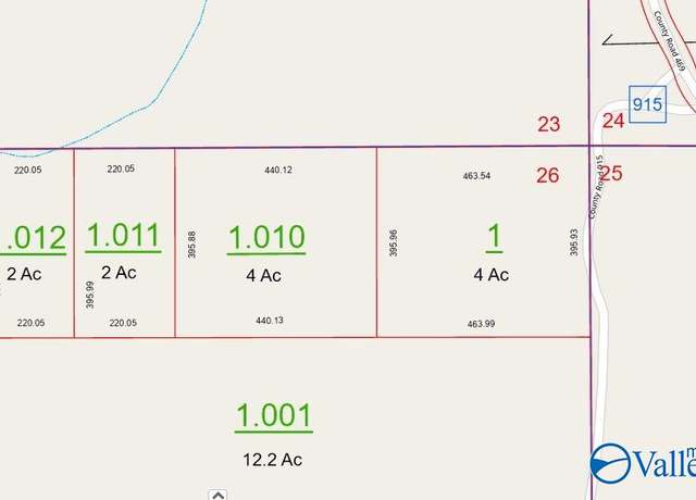 Property at 64 County Road 915, Collinsville, AL 35961