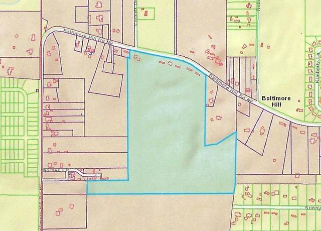Property at 60 Acres Baltimore Hill Rd, Huntsville, AL 35811