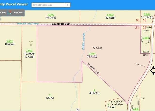 Property at 72 County Road 100, Waterloo, AL 35677