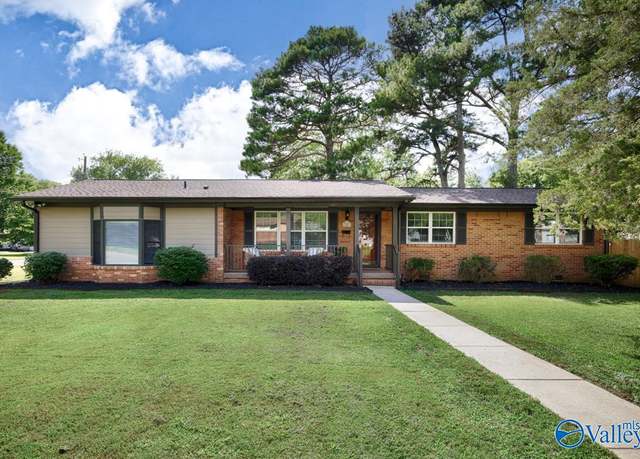 Property at 2201 Rodgers Dr NE, Huntsville, AL 35811, 4 beds, 3 baths