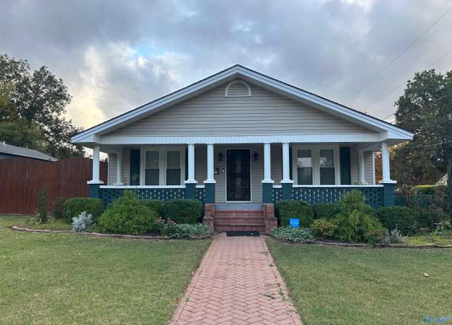 Property at 1504 Pratt Ave, Huntsville, AL 35801, 2 beds, 2 baths