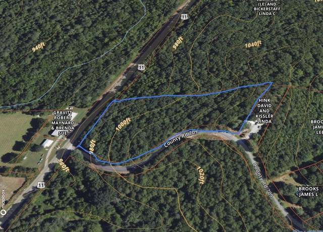 Property at 4.9 Acres US Highway 11, Valley Head, AL 35989