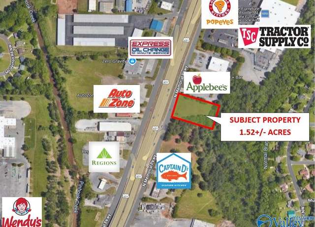 Property at Lot 3 Memorial Parkway North, Huntsville, AL 35810