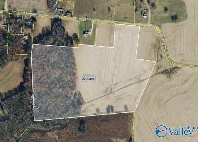 Property at 30acres Stevenson Rd, Ardmore, TN 38449