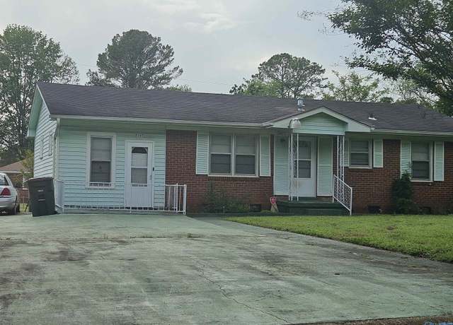 Property at 3107 Stewart St, Huntsville, AL 35810, 3 beds, 1 bath