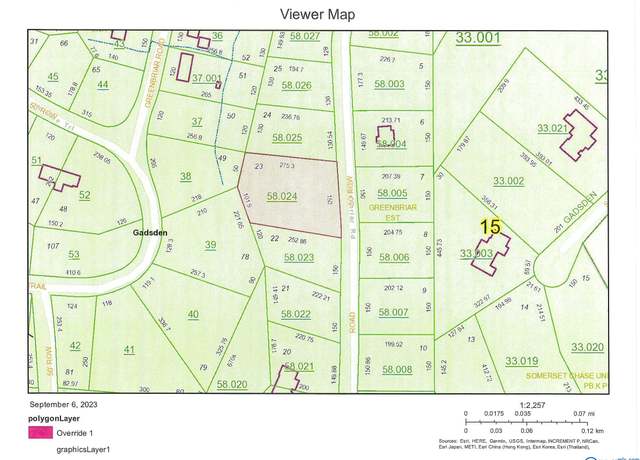 Property at 1.8 acres Greenbriar Rd, Gadsden, AL 35901