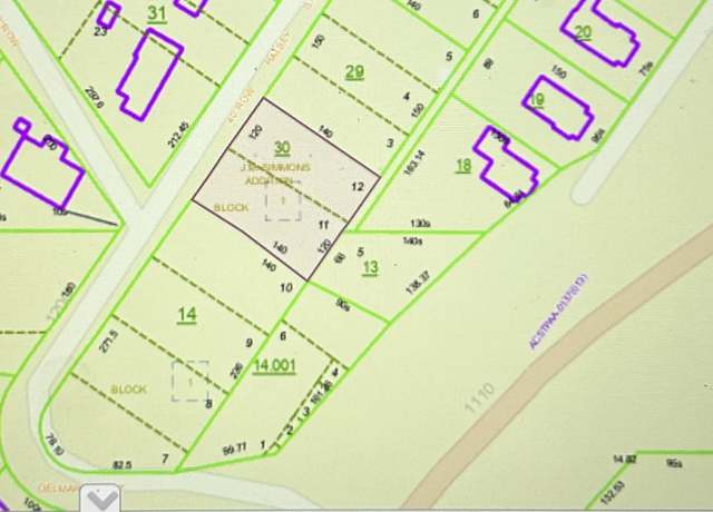 Property at Lots 7-12 Halsey St, Gadsden, AL 35901