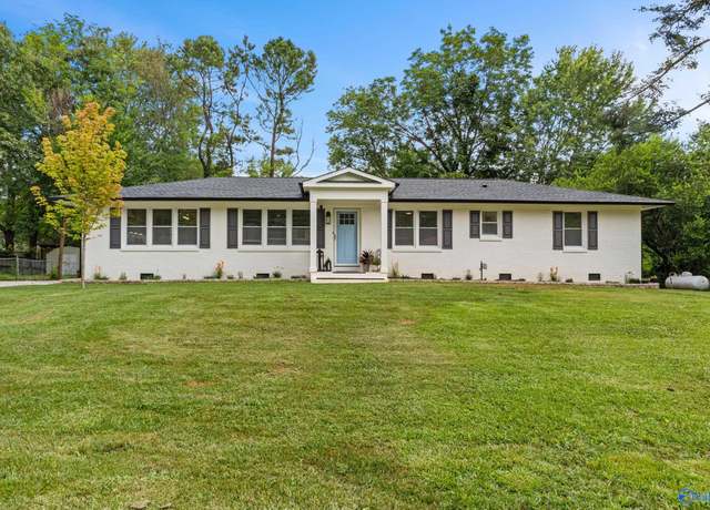 Property at 3512 Carroll Cir SE, Huntsville, AL 35801, 3 beds, 2 baths