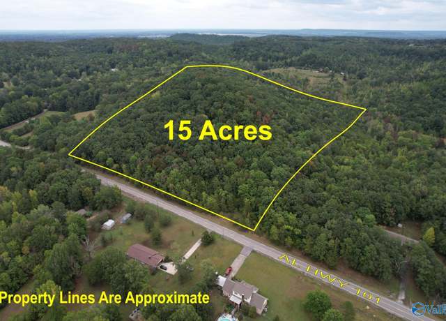 Property at 15 Acres Alabama Highway 101, Town Creek, AL 35672