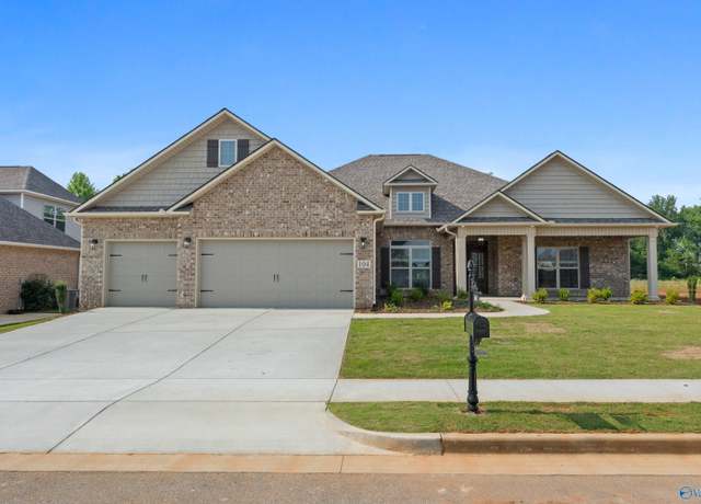 Property at 104 Park Trail Dr, Madison, AL 35756, 3 beds, 3 baths