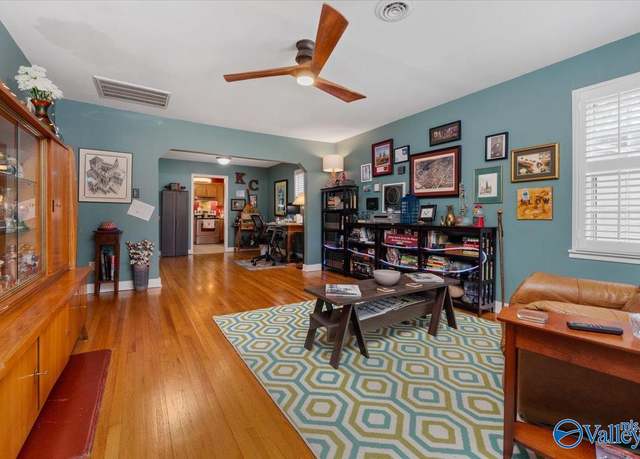 Property at 1120 NE Pratt Ave, Huntsville, AL 35801, 3 beds, 2 baths