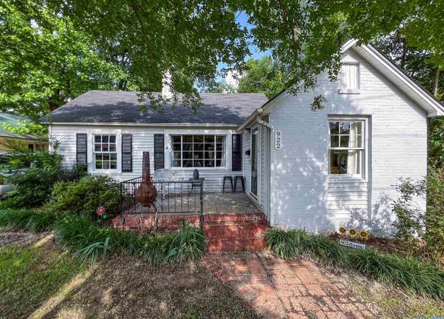 Property at 922 S 6th St, Gadsden, AL 35901, 3 beds, 1 bath