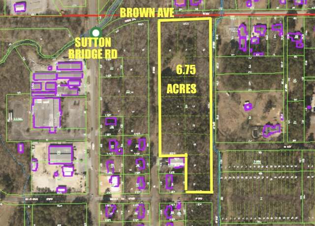 Property at 6.75 Acres Brown Ave, Rainbow City, AL 35906