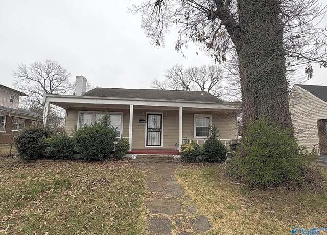 Property at 1341 41st Street Ensley, Birmingham, AL 35208, 3 beds, 1 bath
