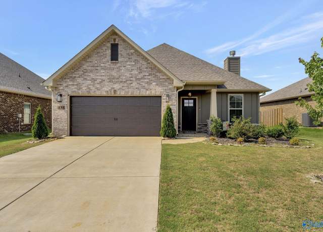 Property at 135 Creek Ridge Dr, Meridianville, AL 35759, 4 beds, 2.5 baths