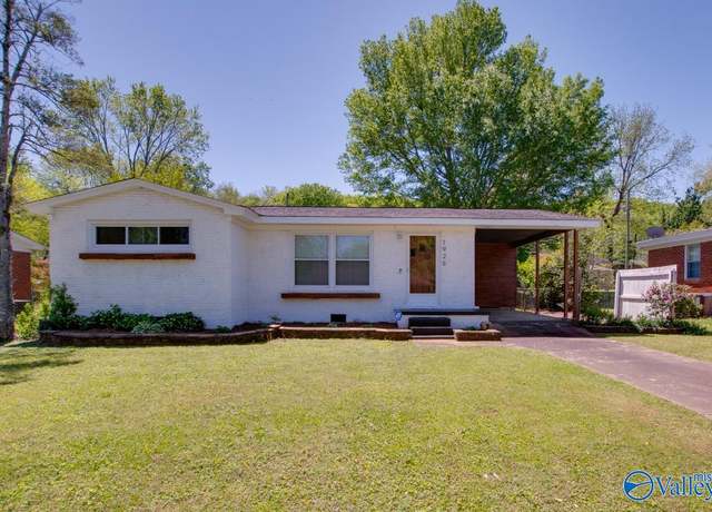 Property at 1926 Stevens Dr NE, Huntsville, AL 35801, 3 beds, 1.5 baths