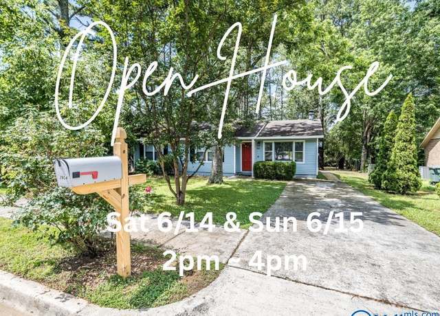Property at 13904 SW Wyandotte Dr, Huntsville, AL 35803, 3 beds, 1.5 baths