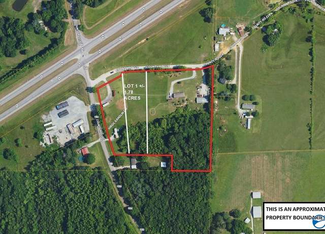 Property at 1.78 acres County Road 228, Trinity, AL 35673