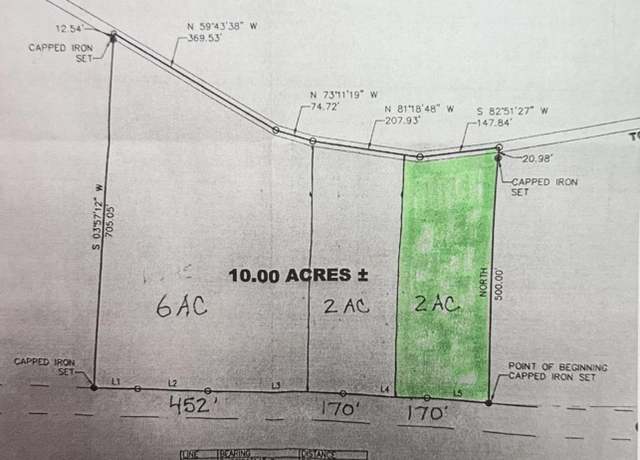 Property at 2 acre Lot #2 County Road 59, Moulton, AL 35650