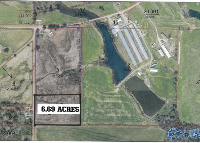 Property at 6.69 AC Camilla Dr, Union Grove, AL 35175