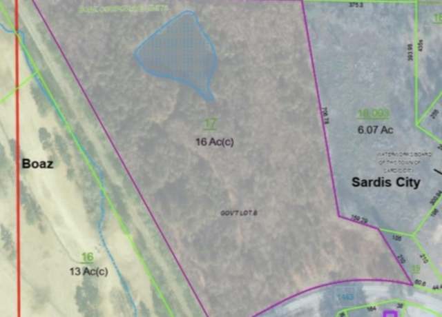 Property at 16 acres Highway 205, Boaz, AL 35956