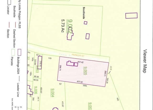 Property at 2577 Parker St, Southside, AL 35907
