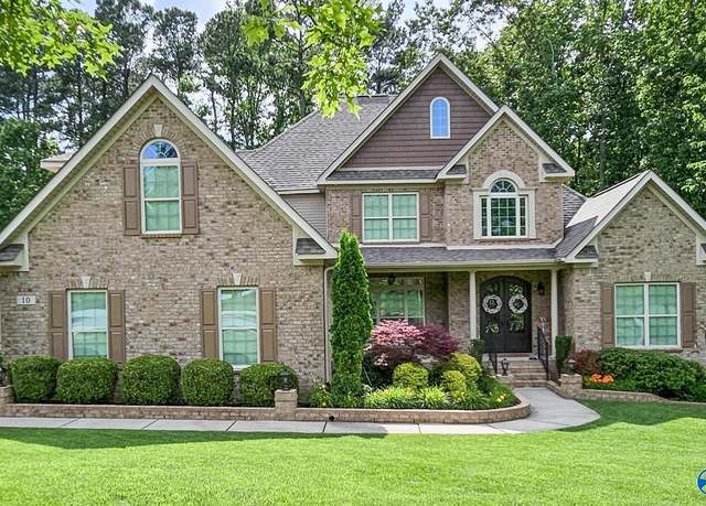 Property at 10 Verdant Cir SE, Huntsville, AL 35803, 4 beds, 3 baths