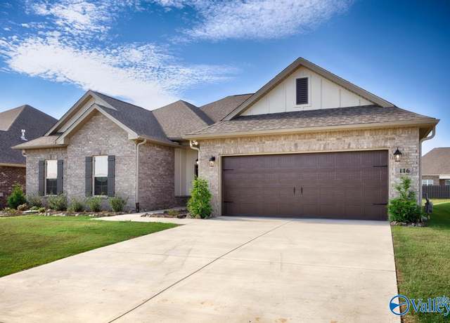 Property at 116 Pike Ackert Rd, Meridianville, AL 35759, 4 beds, 2 baths