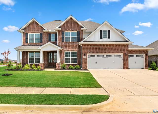 Property at 101 Slade Thomas Dr, Meridianville, AL 35759, 5 beds, 4 baths