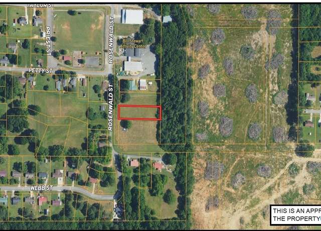 Property at .50 acres Rosenwald St, Moulton, AL 35650