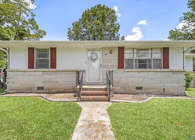Property at 929 Rhodes St NW, Hartselle, AL 35640, 2 beds, 1 bath