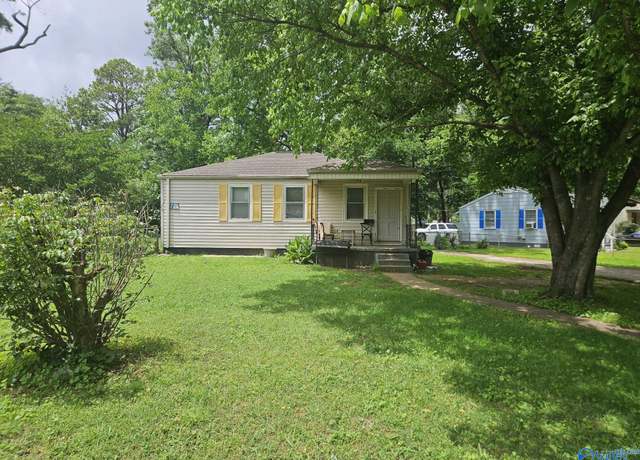 Property at 1001 Parklane Ave, Huntsville, AL 35816, 2 beds, 1 bath