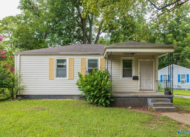 Property at 1001 Parklane Ave, Huntsville, AL 35816, 2 beds, 1 bath